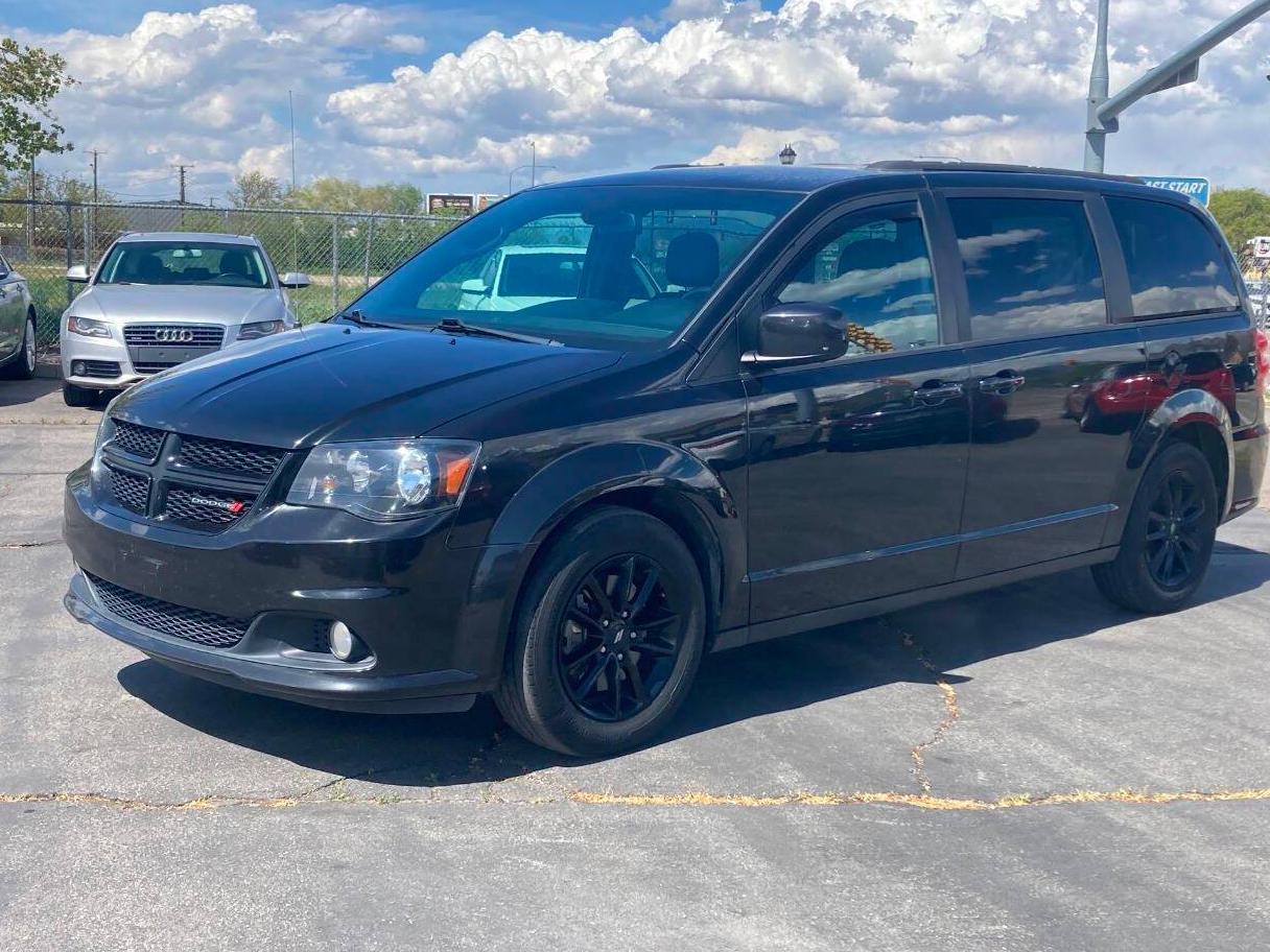 DODGE GRAND CARAVAN 2019 2C4RDGEG8KR743394 image